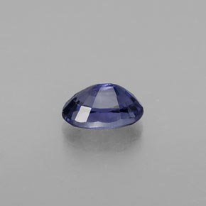 Sapphire Gemstone in 6 x 4 mm (calibrated) Size for Sale, Sapphire Stone in Blue Violet Color