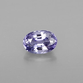 0.74 ct Violet Sapphire Gemstone, Sapphire Gem in Oval Facet Shape for Sale.