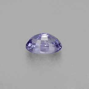 Sapphire Gemstone in 6.1 x 4.2 mm Size for Sale, Sapphire Stone in Blue Violet Color