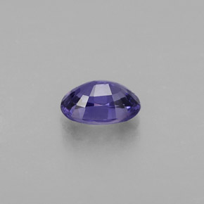Sapphire Gemstone in 6 x 4 mm (calibrated) Size for Sale, Sapphire Stone in Blue Violet Color