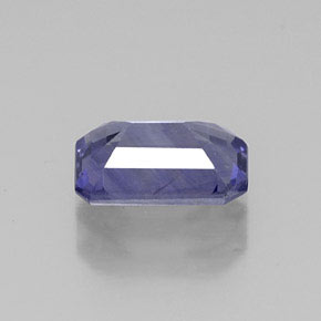 Sapphire Gemstone in 7 x 4.6 mm Size for Sale, Sapphire Stone in Violet Color