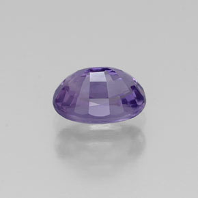 Sapphire Gemstone in 6 x 4.2 mm Size for Sale, Sapphire Stone in Blue Violet Color