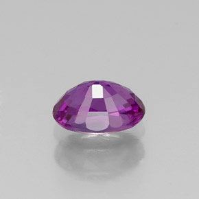 Sapphire Gemstone in 6 x 4 mm (calibrated) Size for Sale, Sapphire Stone in Purple Color