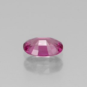 Sapphire Gemstone in 6 x 4 mm (calibrated) Size for Sale, Sapphire Stone in Pinkish Purple Color