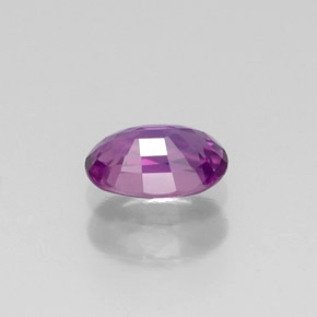 Sapphire Gemstone in 6 x 4 mm (calibrated) Size for Sale, Sapphire Stone in Pinkish Violet Color