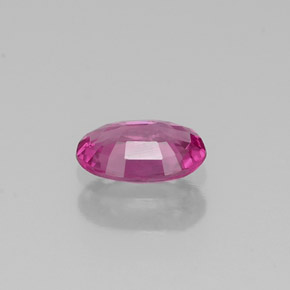 Sapphire Gemstone in 6 x 4 mm (calibrated) Size for Sale, Sapphire Stone in Purple Pink Color