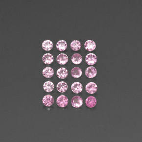 1.32 ct Pink Sapphire Gemstone, Sapphire Gem in Diamond-Cut Shape for Sale.