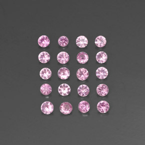 1.08 ct Pink Sapphire Gemstone, Sapphire Gem in Diamond-Cut Shape for Sale.