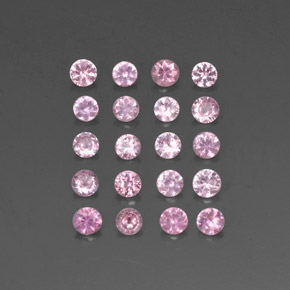 1.98 ct Pink Sapphire Gemstone, Sapphire Gem in Diamond-Cut Shape for Sale.