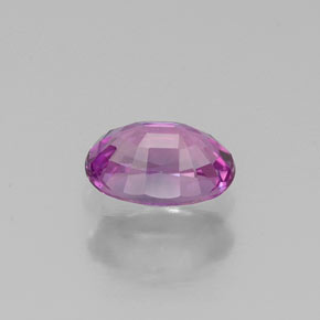 Sapphire Gemstone in 6 x 4.2 mm Size for Sale, Sapphire Stone in Pinkish Purple Color