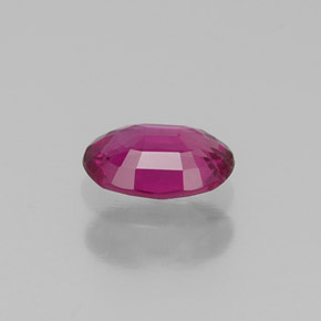 Sapphire Gemstone in 6 x 4 mm (calibrated) Size for Sale, Sapphire Stone in Pinkish Purple Color