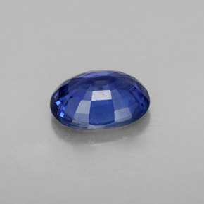 Sapphire Gemstone in 9 x 7 mm (calibrated) Size for Sale, Sapphire Stone in Blue Color