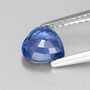 Sapphire Gemstone in 6.4 x 6.3 mm Size for Sale, Sapphire Stone in Blue Color