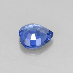 Sapphire Gemstone in 6.6 x 6.6 mm Size for Sale, Sapphire Stone in Blue Color