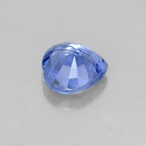 Sapphire Gemstone in 6.7 x 6.3 mm Size for Sale, Sapphire Stone in Blue Color