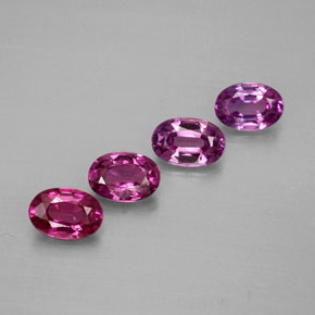 2.36 ct Multicolor Sapphire Gemstone, Sapphire Gem in Oval Facet Shape for Sale.