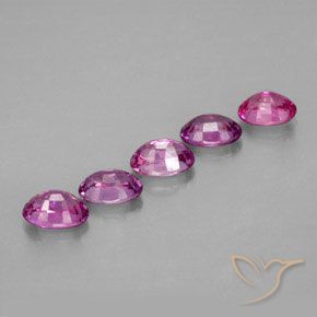 Sapphire Gemstones in 6 x 4 mm (calibrated) Size for Sale, Sapphire Stones in Multicolor Color