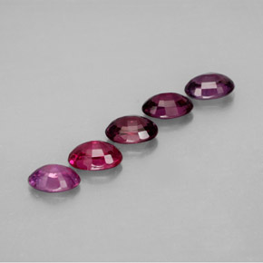 Sapphire Gemstones in 6.1 x 4.1 mm Size for Sale, Sapphire Stones in Multicolor Color