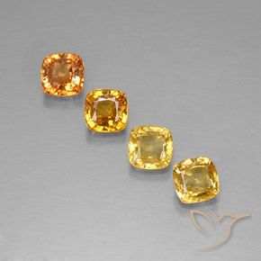 Multicolor Zafiro Gema - 0.7ct Corte en Forma Cojín (ID: 318537)