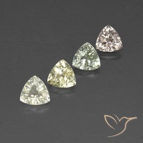 0.7ct Trillion Facet Multicolor Sapphire for sale thumb image of 0.7ct Trillion Facet Multicolor Sapphire (ID: 318609)