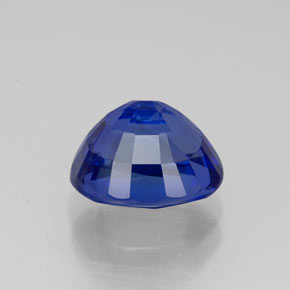 Sapphire Gemstone in 7.9 x 6.8 mm Size for Sale, Sapphire Stone in Blue Color