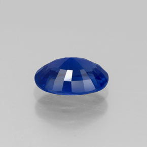 Sapphire Gemstone in 7.3 x 5.3 mm Size for Sale, Sapphire Stone in Blue Color