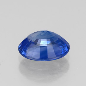 Sapphire Gemstone in 7.7 x 5.7 mm Size for Sale, Sapphire Stone in Blue Color