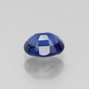 Sapphire Gemstone in 5.9 x 4.3 mm Size for Sale, Sapphire Stone in Blue Color