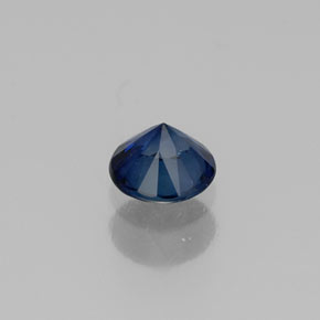 Sapphire Gemstone in 4.3 mm Size for Sale, Sapphire Stone in Deep Blue Color