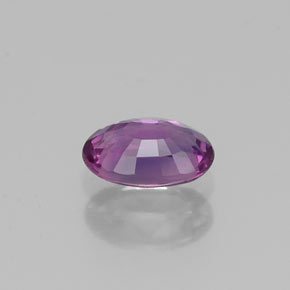 Sapphire Gemstone in 5.9 x 4.1 mm Size for Sale, Sapphire Stone in Violet Color