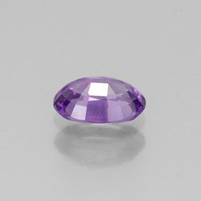 Sapphire Gemstone in 6 x 4 mm (calibrated) Size for Sale, Sapphire Stone in Violet Color