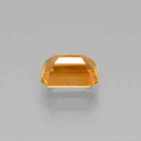 Sapphire Gemstone in 6.3 x 4.2 mm Size for Sale, Sapphire Stone in Yellow Golden Color