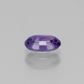 Sapphire Gemstone in 6 x 4 mm (calibrated) Size for Sale, Sapphire Stone in Violet Color