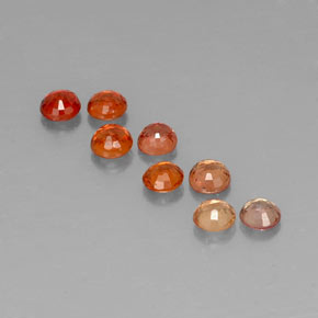 Sapphire Gemstone in 3.5 mm (calibrated) Size for Sale, Sapphire Stone in Multicolor Color