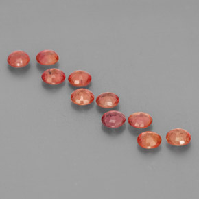 Sapphire Gemstone in 3.5 mm (calibrated) Size for Sale, Sapphire Stone in Multicolor Color