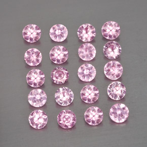 2.16 ct Pink Sapphire Gemstone, Sapphire Gem in Diamond-Cut Shape for Sale.