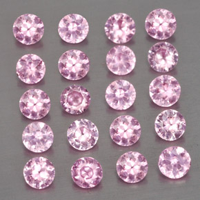 2.16 ct Pink Sapphire Stone, Natural Sapphire in Diamond-Cut Shape for Sale
