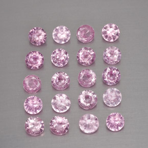 2.18 ct Pink Sapphire Gemstone, Sapphire Gem in Diamond-Cut Shape for Sale.