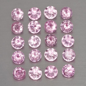 1.86 ct Pink Sapphire Stone, Natural Sapphire in Diamond-Cut Shape for Sale