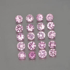 1.69 ct Pink Sapphire Gemstone, Sapphire Gem in Diamond-Cut Shape for Sale.