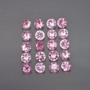 1.89 ct Pink Sapphire Gemstone, Sapphire Gem in Diamond-Cut Shape for Sale.