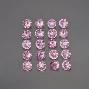 1.70 ct Pink Sapphire Gemstone, Sapphire Gem in Diamond-Cut Shape for Sale.