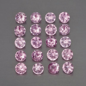 1.70 ct Pink Sapphire Stone, Natural Sapphire in Diamond-Cut Shape for Sale