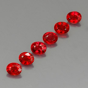 2.39 ct Orange Sapphire Stone, Natural Sapphire in Oval Facet Shape for Sale