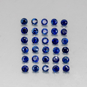1.20 ct Blue Sapphire Gemstone, Sapphire Gem in Diamond-Cut Shape for Sale.