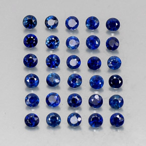 1.20 ct Blue Sapphire Stone, Natural Sapphire in Diamond-Cut Shape for Sale