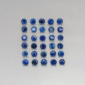 1.19 ct Blue Sapphire Gemstone, Sapphire Gem in Diamond-Cut Shape for Sale.