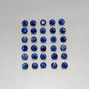 1.16 ct Blue Sapphire Gemstone, Sapphire Gem in Diamond-Cut Shape for Sale.