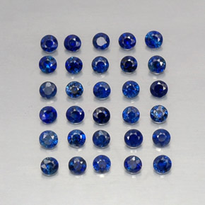 1.16 ct Blue Sapphire Stone, Natural Sapphire in Diamond-Cut Shape for Sale