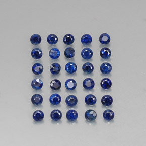 1.20 ct Blue Sapphire Gemstone, Sapphire Gem in Diamond-Cut Shape for Sale.